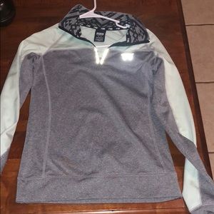 PINK pullover half zip